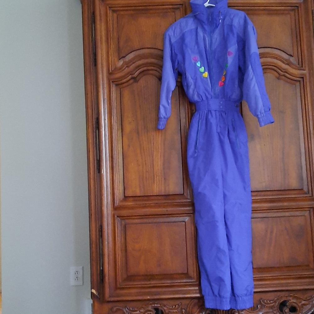 Gaper Day Vintage one piece snowsuit